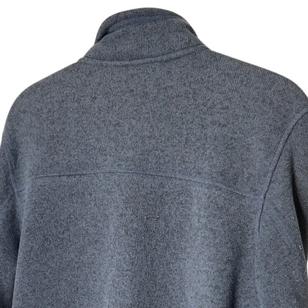 The North Face Mens Gordon‎ Lyons Full Zip Fleece Jacket Blue Heather Medium